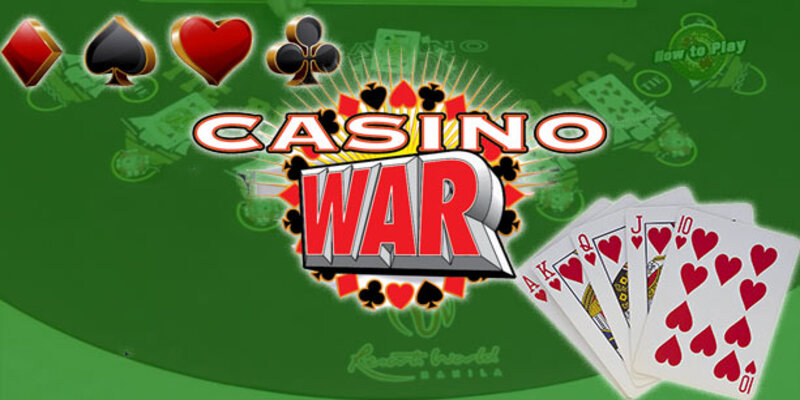 Casino War - siêu phẩm mới dành cho game thủ